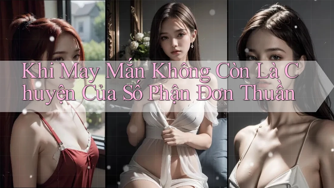 Khi May Mắn Không Còn Là Chuyện Của Số Phận Đơn Thuần