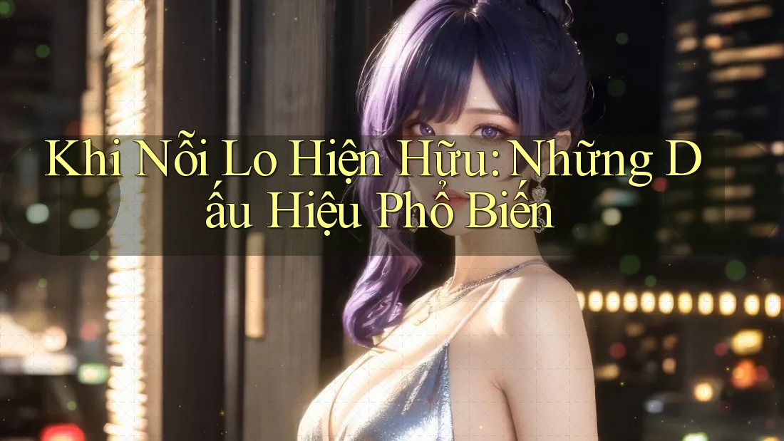 Khi Nỗi Lo Hiện Hữu: Những Dấu Hiệu Phổ Biến