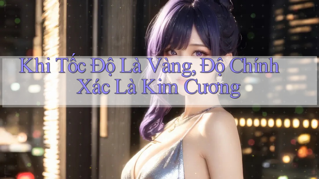 Khi Tốc Độ Là Vàng, Độ Chính Xác Là Kim Cương