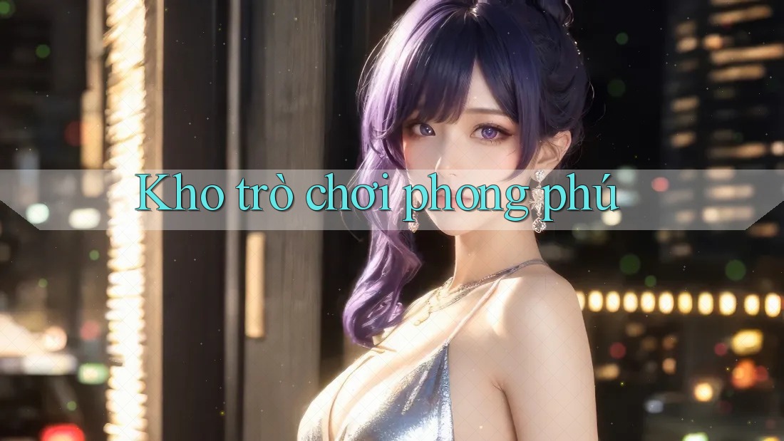 Kho trò chơi phong phú