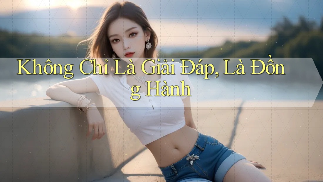 Không Chỉ Là Giải Đáp, Là Đồng Hành