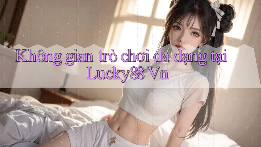 Không gian trò chơi đa dạng tại Lucky88 Vn