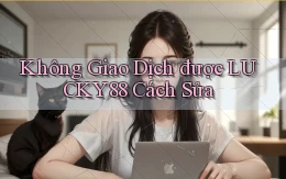 không giao dịch được lucky88 cách sửa