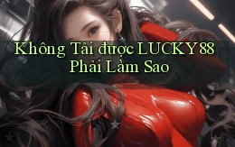 không tải được lucky88 phải làm sao