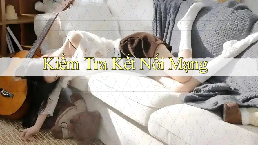 Kiểm Tra Kết Nối Mạng Kiểm Tra Kết Nối Mạng