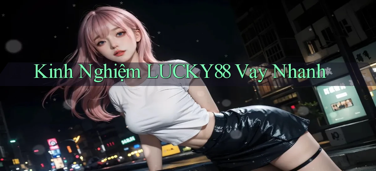 kinh nghiệm lucky88 vay nhanh