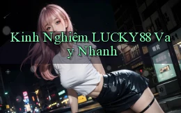 kinh nghiệm lucky88 vay nhanh
