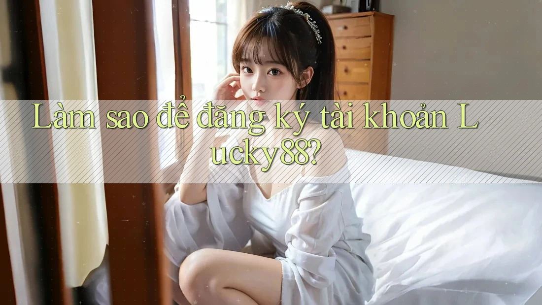 Làm sao để đăng ký tài khoản Lucky88?