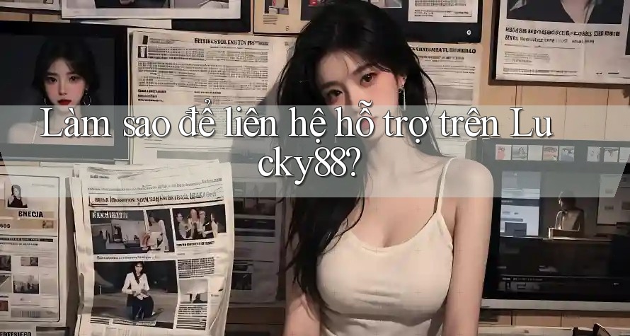 Làm sao để liên hệ hỗ trợ trên Lucky88?