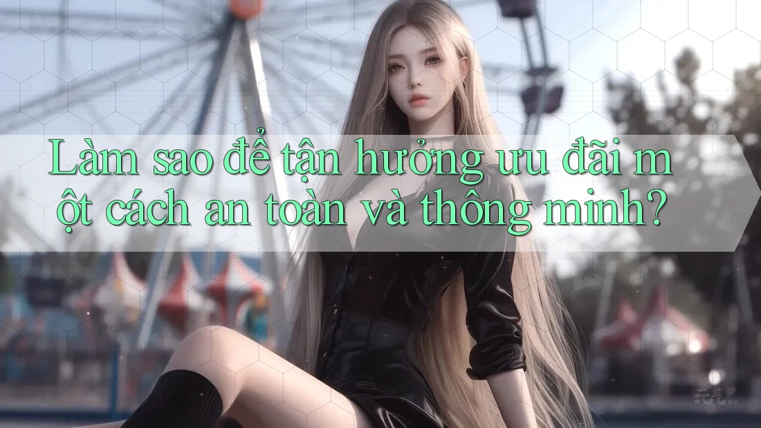 Làm sao để tận hưởng ưu đãi một cách an toàn và thông minh? Làm sao để tận hưởng ưu đãi một cách an toàn và thông minh?