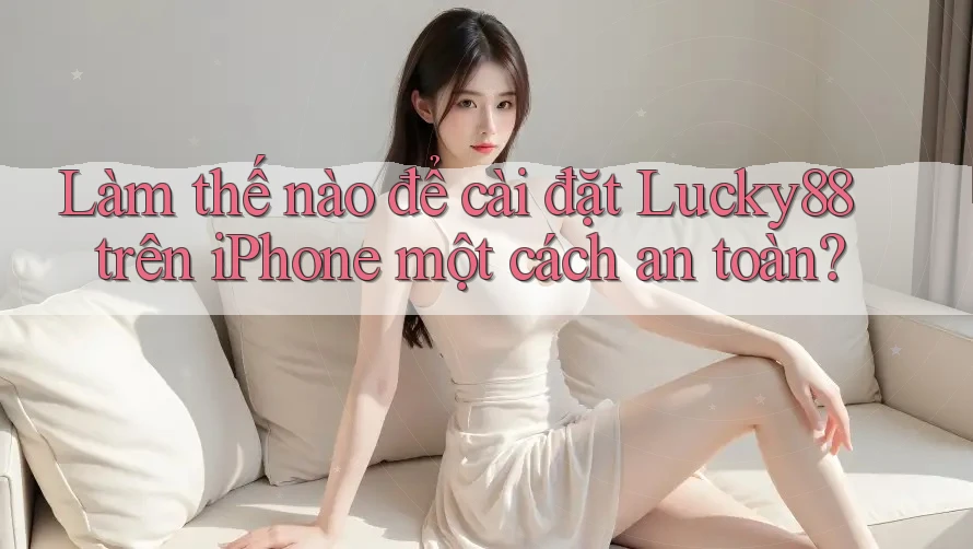 Làm thế nào để cài đặt Lucky88 trên iPhone một cách an toàn?