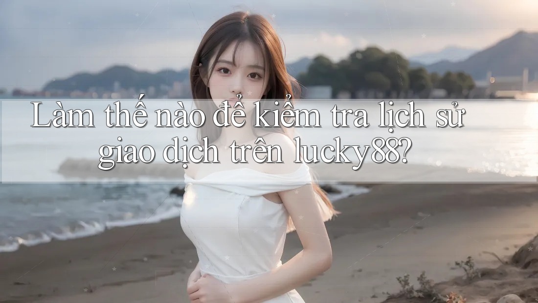 Làm thế nào để kiểm tra lịch sử giao dịch trên lucky88?