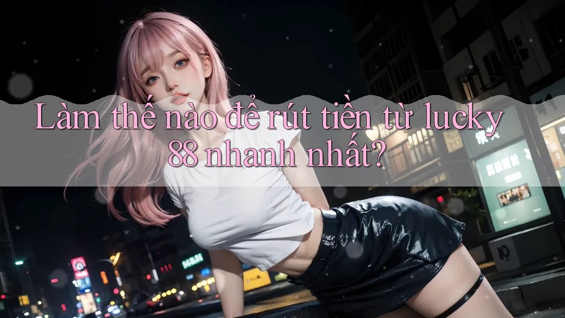 Làm thế nào để rút tiền từ lucky88 nhanh nhất?
