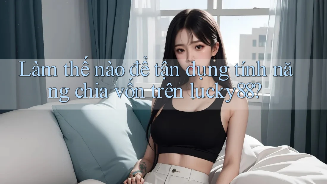Làm thế nào để tận dụng tính năng chia vốn trên lucky88?