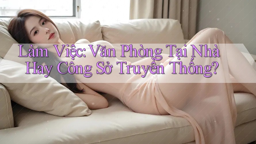 Làm Việc: Văn Phòng Tại Nhà Hay Công Sở Truyền Thống?