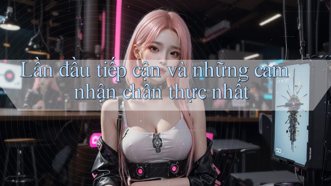 Lần đầu tiếp cận và những cảm nhận chân thực nhất