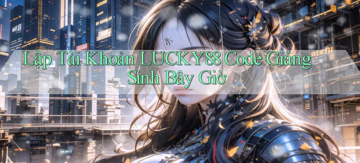 lập tài khoản lucky88 code giáng sinh bây giờ