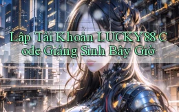 lập tài khoản lucky88 code giáng sinh bây giờ