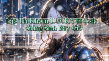 lập tài khoản lucky88 code giáng sinh bây giờ