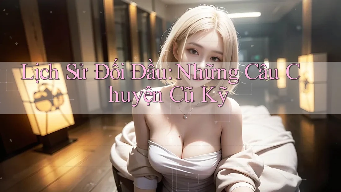 Lịch Sử Đối Đầu: Những Câu Chuyện Cũ Kỹ Lịch Sử Đối Đầu: Những Câu Chuyện Cũ Kỹ