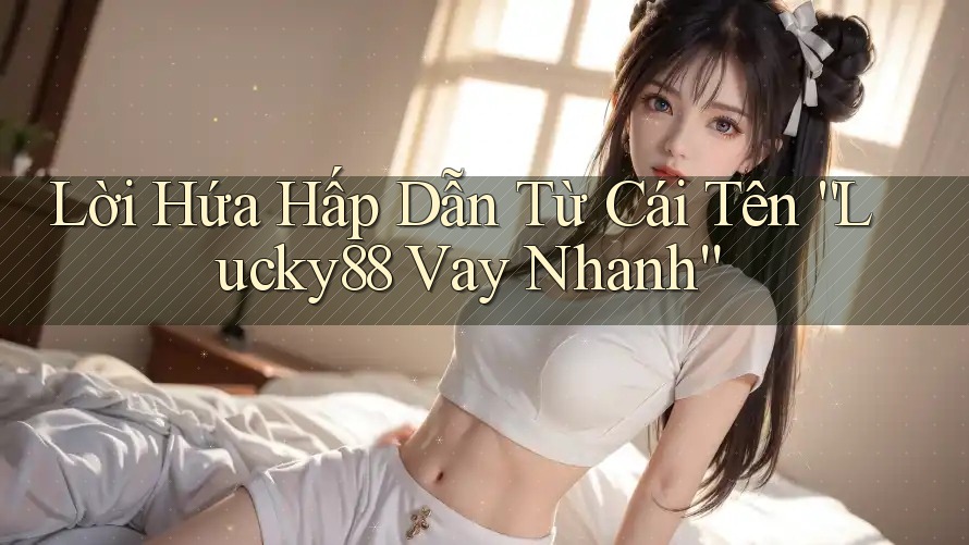 Lời Hứa Hấp Dẫn Từ Cái Tên “Lucky88 Vay Nhanh”