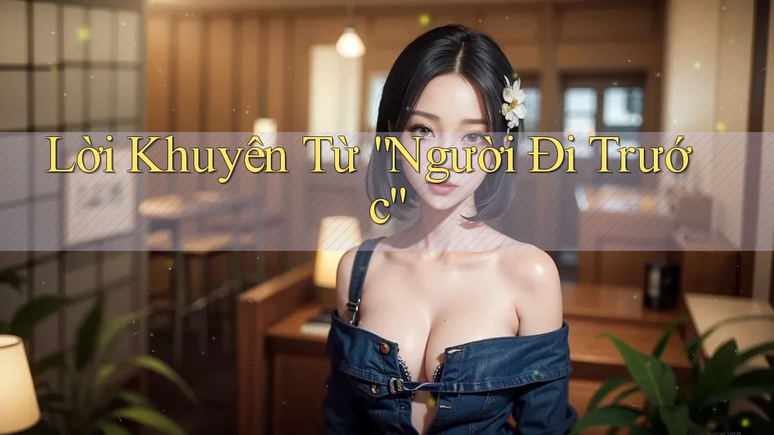 Lời Khuyên Từ “Người Đi Trước”