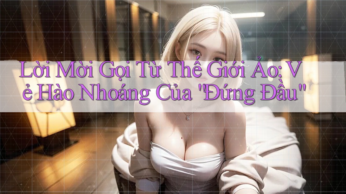 Lời Mời Gọi Từ Thế Giới Ảo: Vẻ Hào Nhoáng Của “Đứng Đầu” Lời Mời Gọi Từ Thế Giới Ảo: Vẻ Hào Nhoáng Của “Đứng Đầu”
