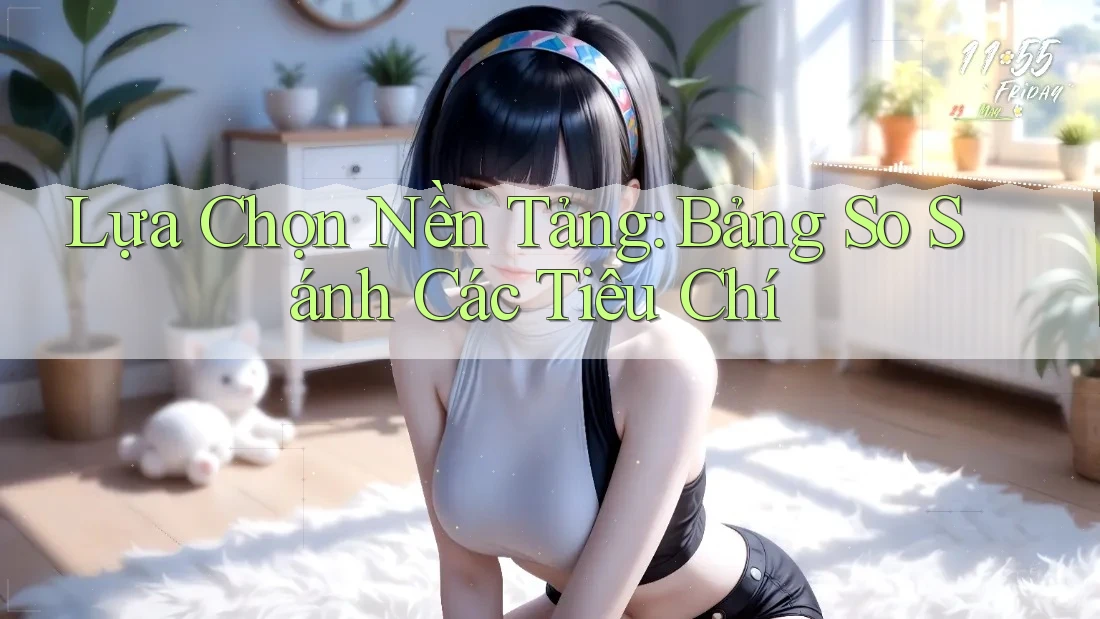 Lựa Chọn Nền Tảng: Bảng So Sánh Các Tiêu Chí