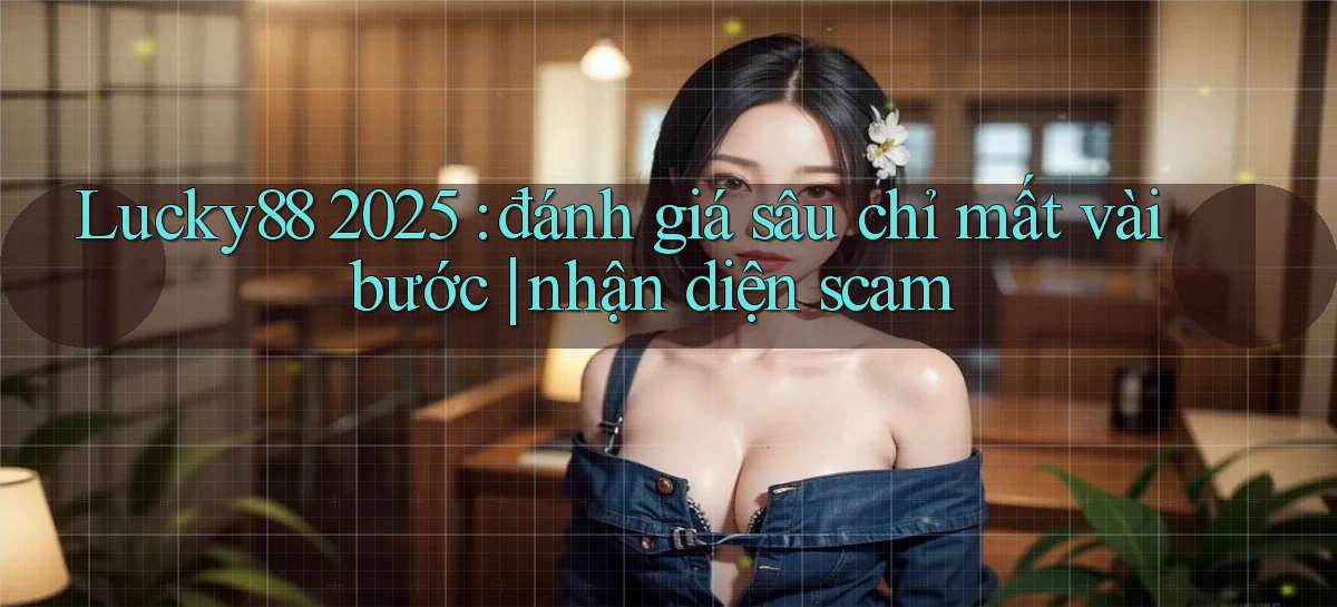 Lucky88 2025 đánh giá sâu chỉ mất vài bước nhận diện scam