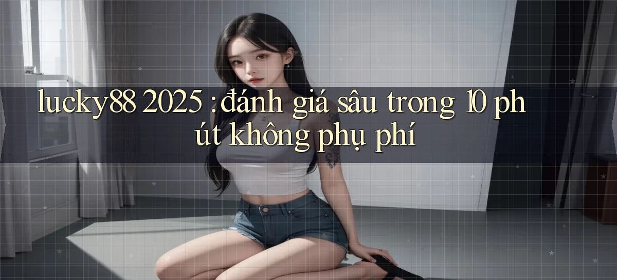 lucky88 2025 đánh giá sâu trong 10 phút không phụ phí