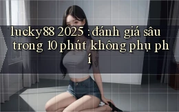lucky88 2025 đánh giá sâu trong 10 phút không phụ phí