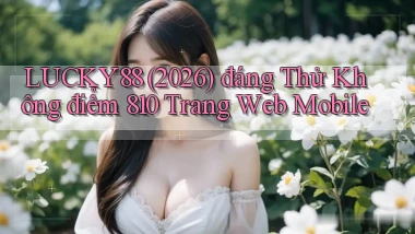 Lucky88 (2026) đáng thử không điểm 810 trang web mobile