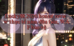 Lucky88 2026 honest review thực tế năm đầu tiên, WAF bảo vệ