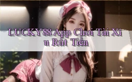 lucky88 app chơi tài xỉu rút tiền