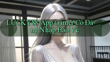 lucky88： App Gamer Có Đăng Nhập Bảo Vệ