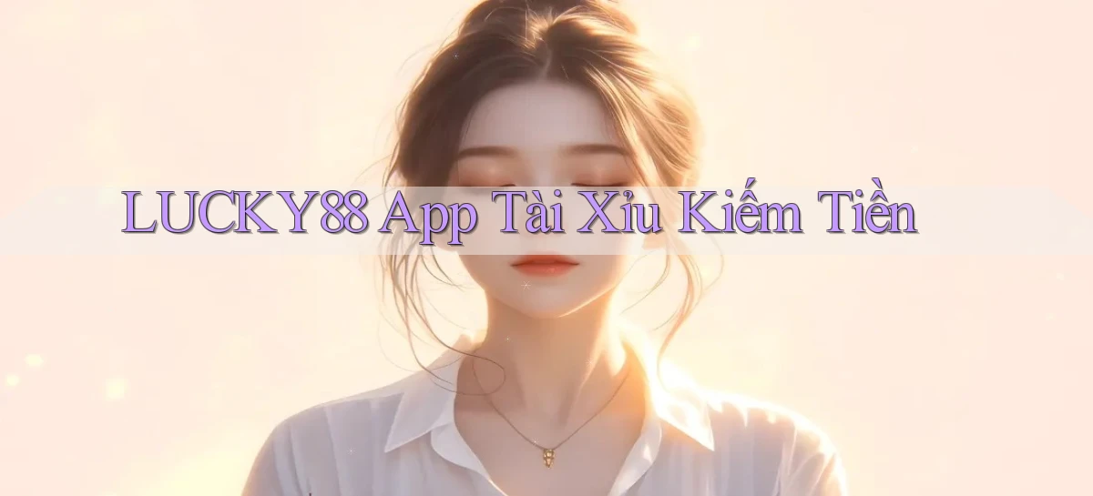 lucky88 app tài xỉu kiếm tiền