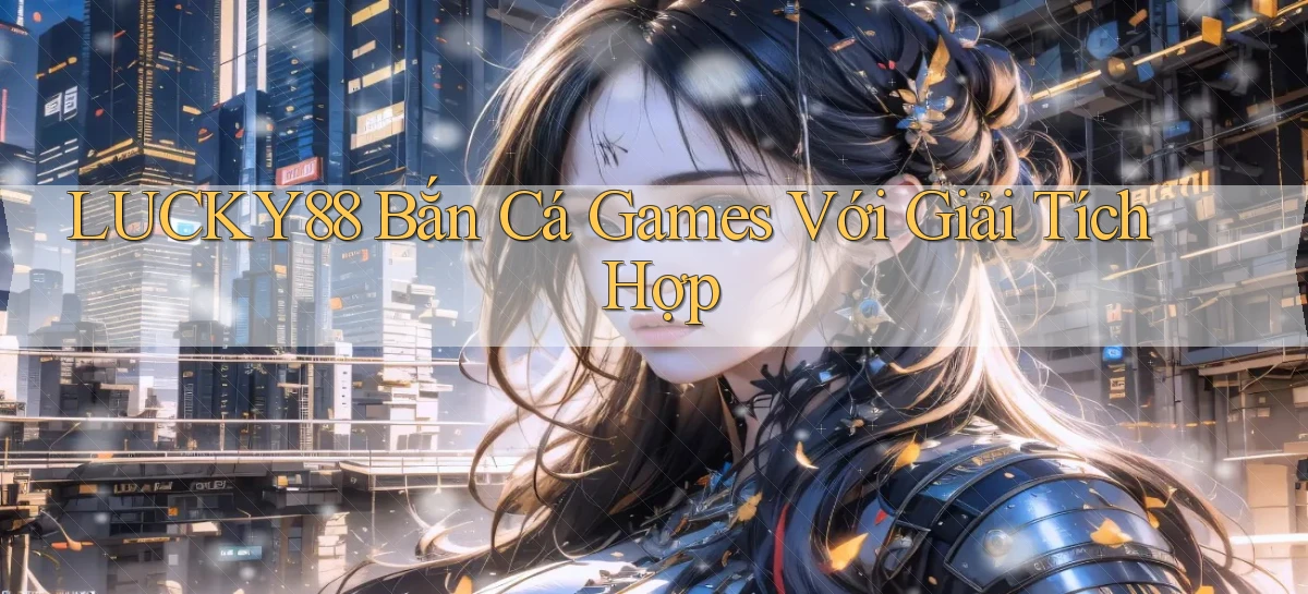 lucky88  bắn cá games với giải tích hợp