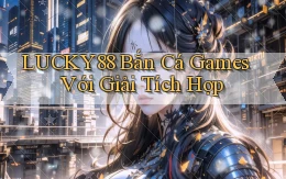 lucky88  bắn cá games với giải tích hợp