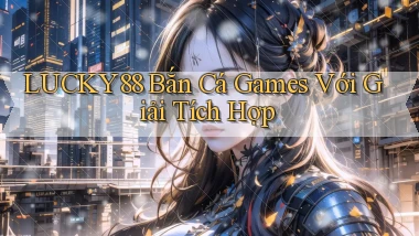 lucky88  bắn cá games với giải tích hợp