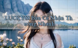 lucky88  bắn cá nhận thưởng nhanh
