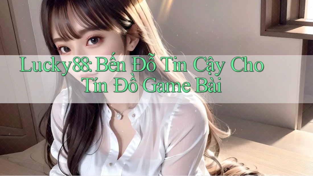 Lucky88: Bến Đỗ Tin Cậy Cho Tín Đồ Game Bài