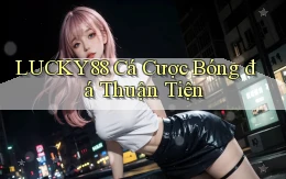 lucky88  cá cược bóng đá thuận tiện