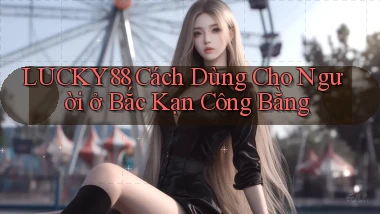lucky88 cách dùng cho người ở Bắc Kạn công bằng