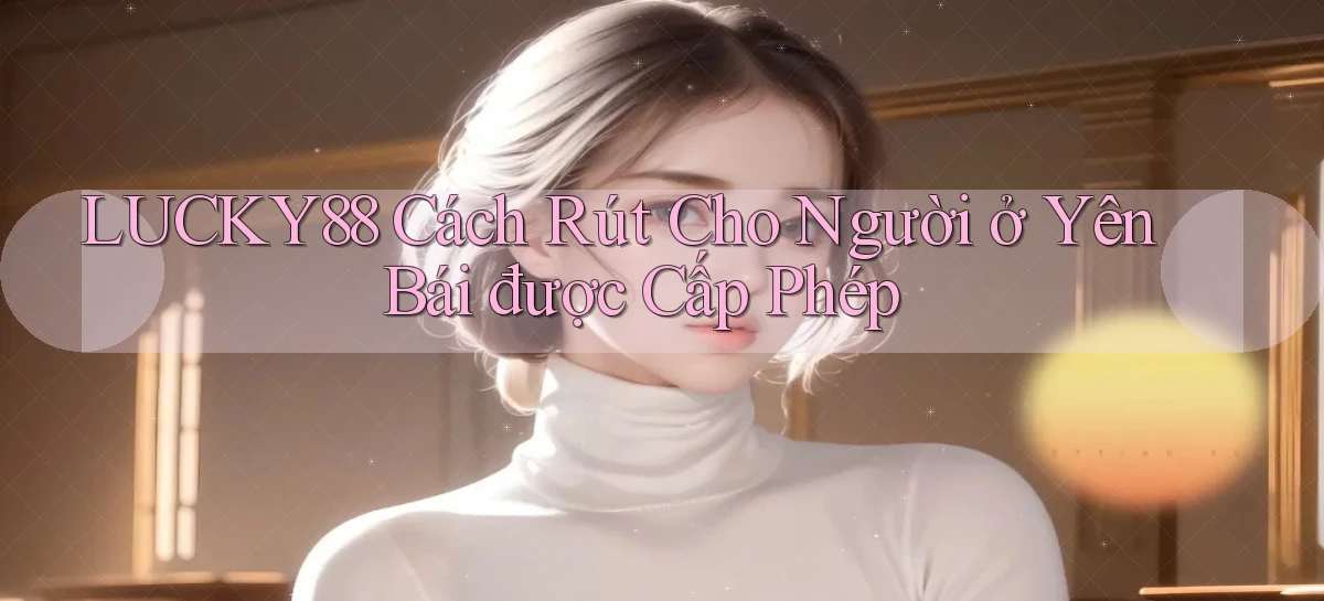 lucky88 cách rút cho người ở Yên Bái được cấp phép
