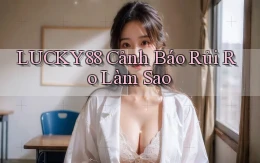 lucky88 cảnh báo rủi ro làm sao