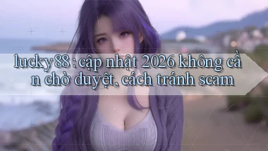lucky88 cập nhật 2026 không cần chờ duyệt, cách tránh scam