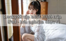 Lucky88 cập nhật 2026 trên iPad   trải nghiệm thực tế