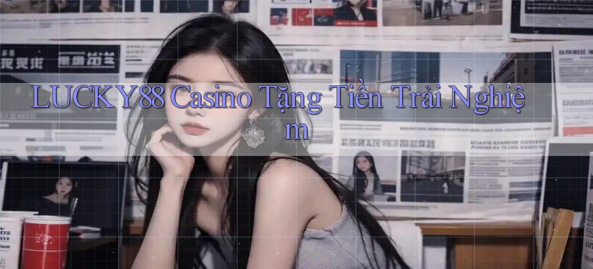 lucky88 casino tặng tiền trải nghiệm