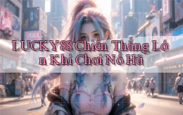 lucky88  chiến thắng lớn khi chơi nổ hũ