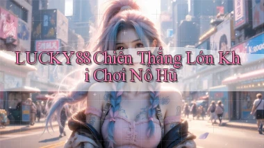 lucky88  chiến thắng lớn khi chơi nổ hũ